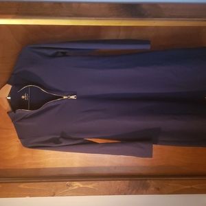 Navy Spartina 449 stretch dress